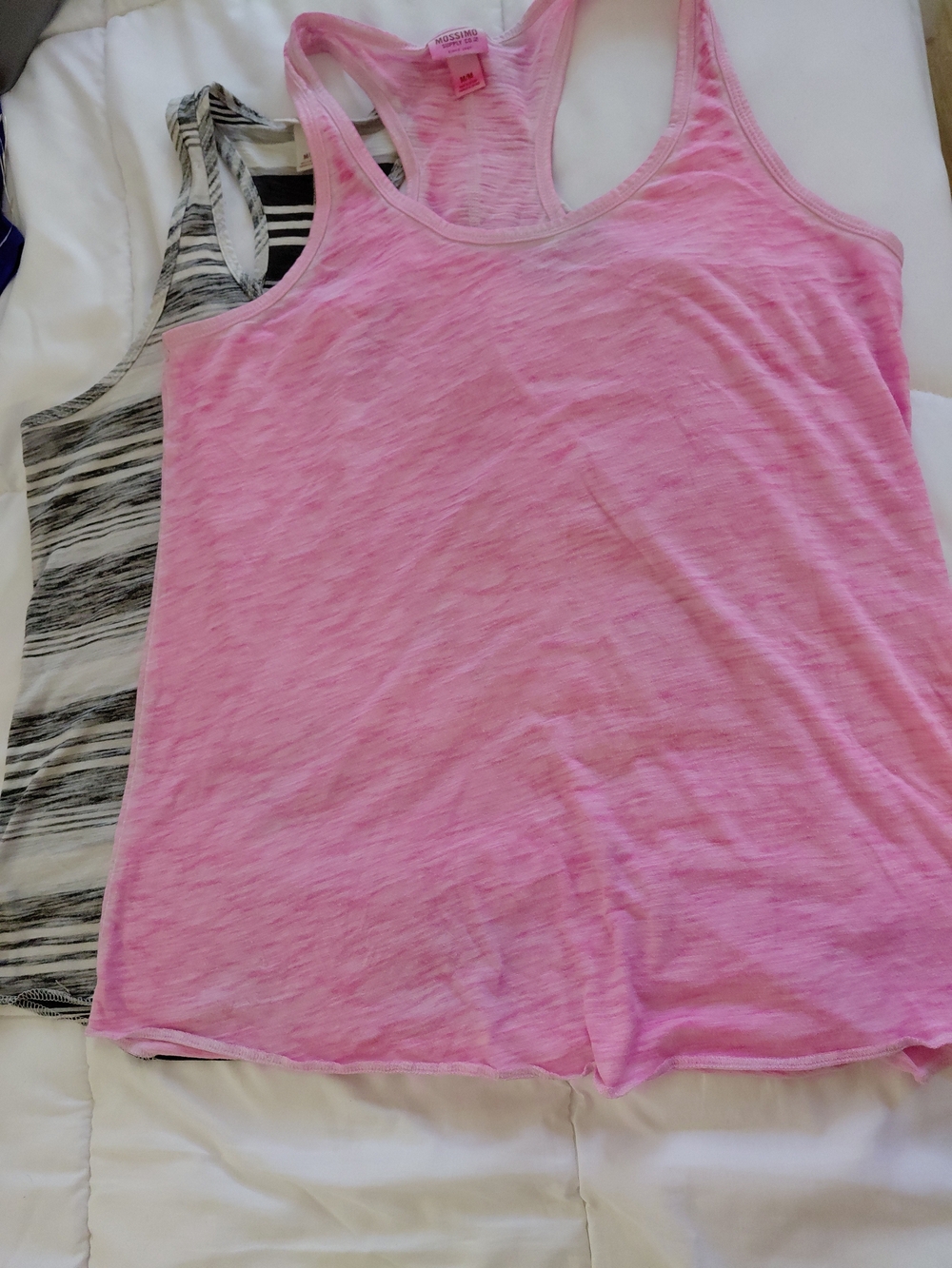 Mossimo Athletic Sports Racerback Tanks Set of Two